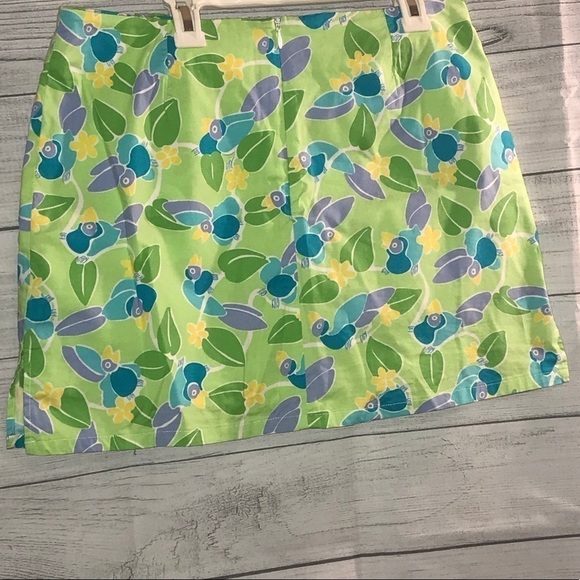 🦄Rare Vintage Lilly Pulitzer Toucan Skirt🦄 - Picture 5 of 8